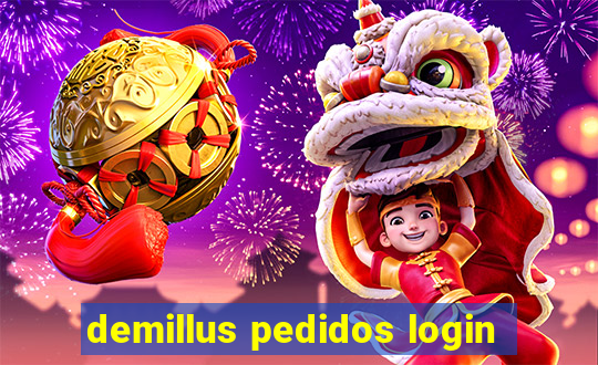 demillus pedidos login